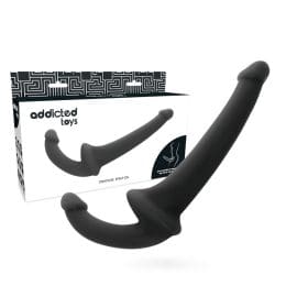 ADDICTED TOYS - DILDO WITH RNA S WITHOUT SUBJECTION BLACK 2